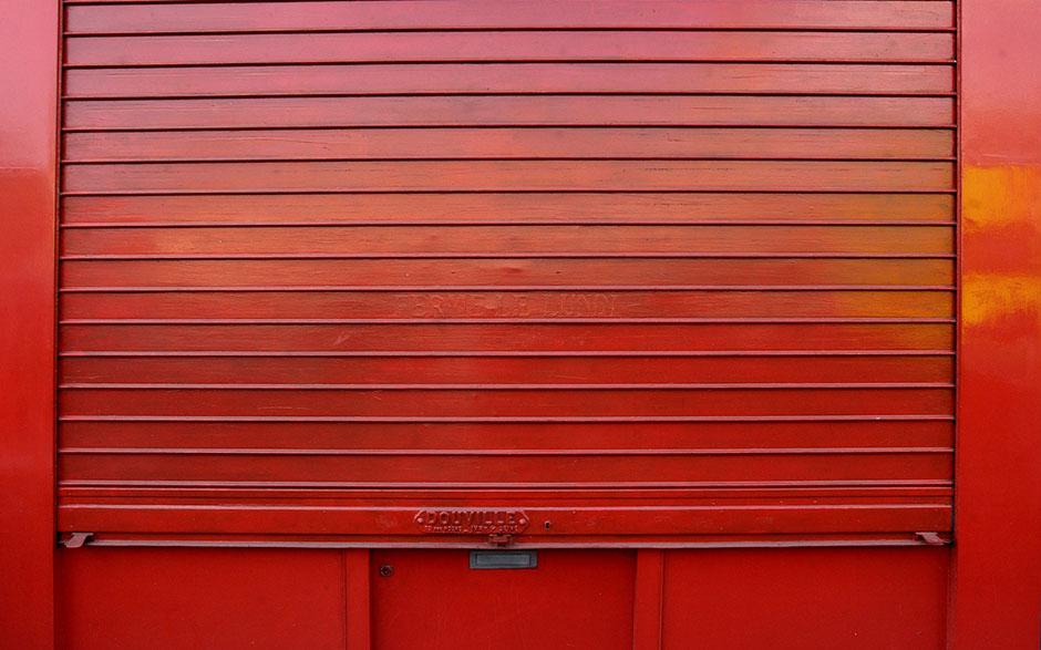 rideau de fer Paris 19